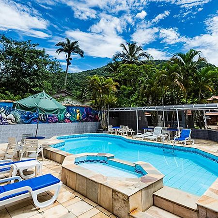Velinn Pousada Ubatuba Tropical Buitenkant foto