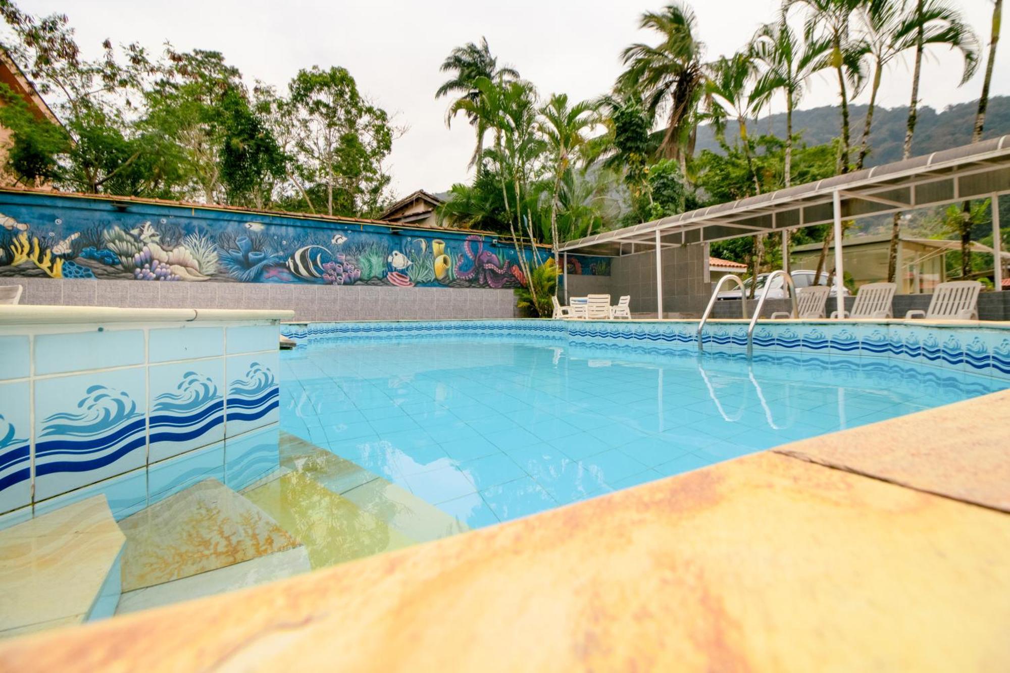 Velinn Pousada Ubatuba Tropical Buitenkant foto