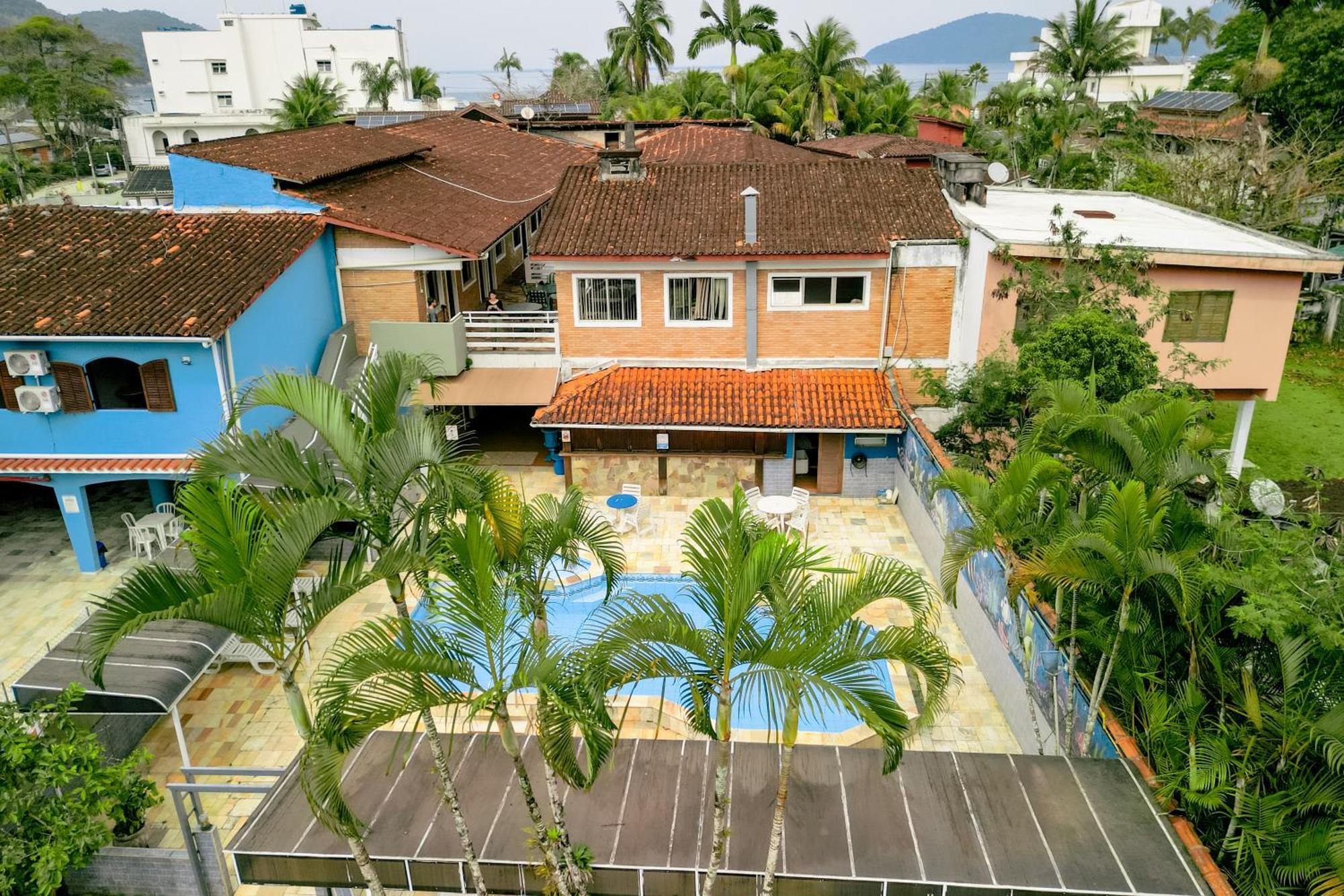 Velinn Pousada Ubatuba Tropical Buitenkant foto