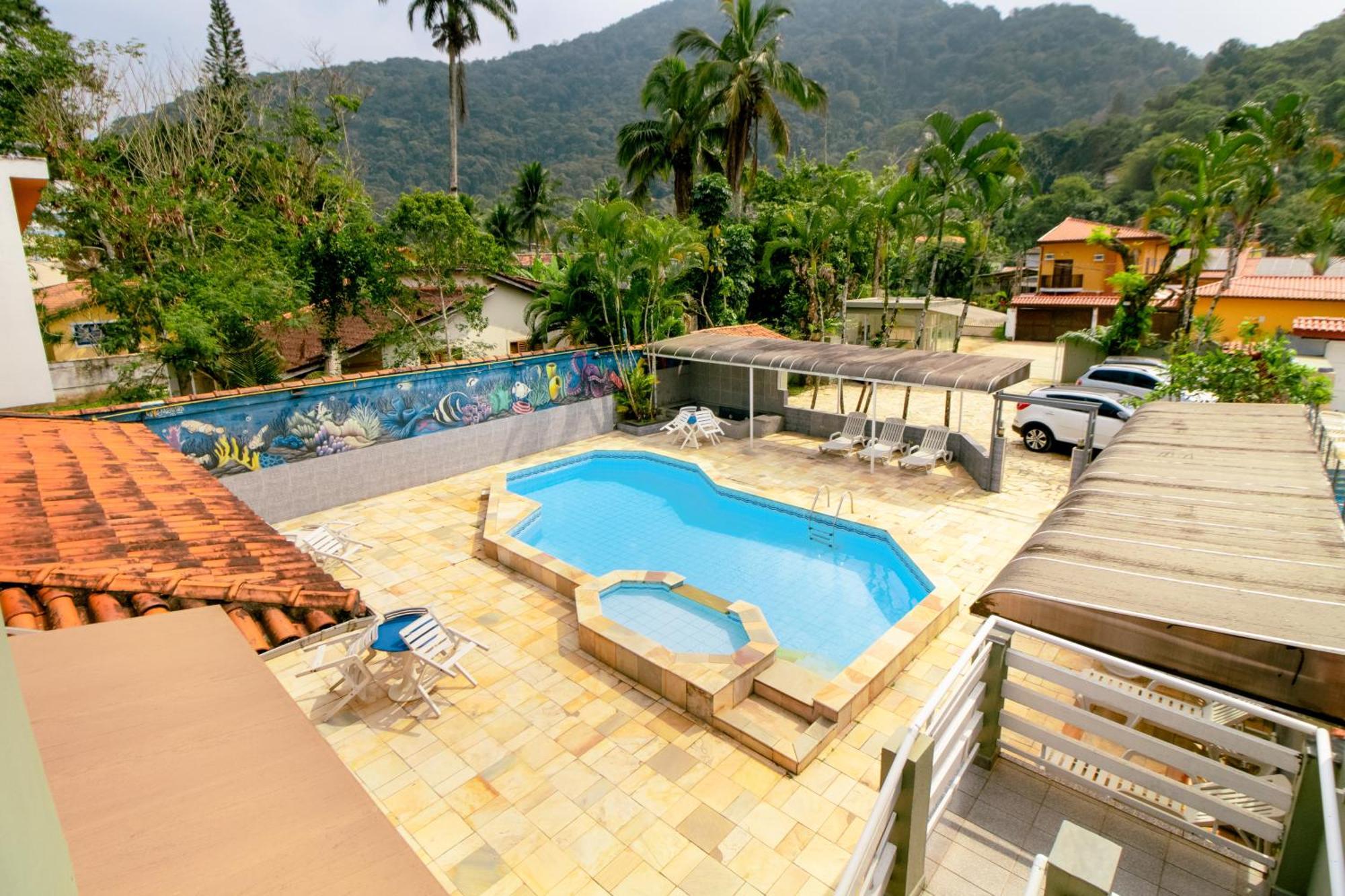 Velinn Pousada Ubatuba Tropical Buitenkant foto
