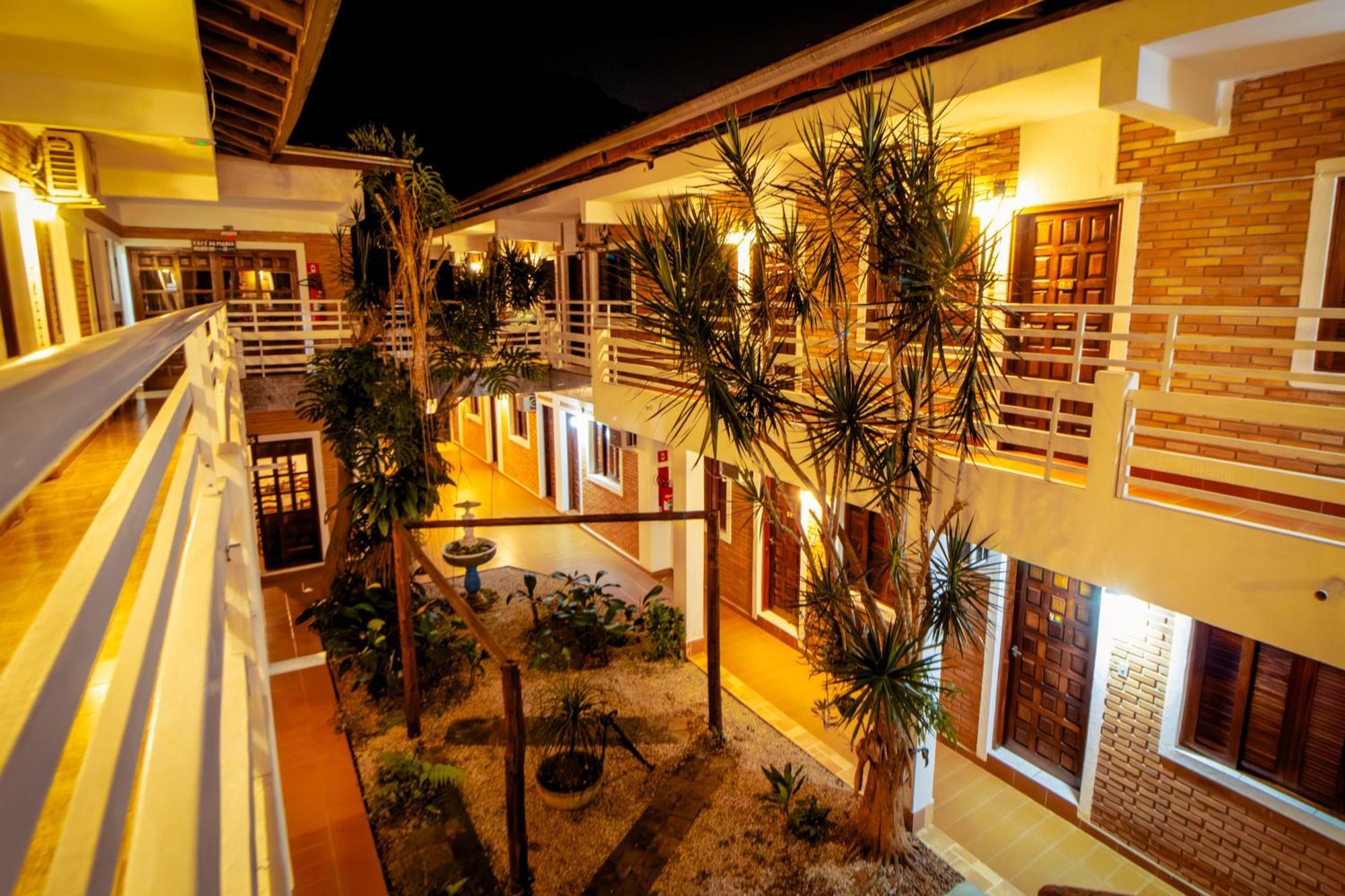 Velinn Pousada Ubatuba Tropical Buitenkant foto