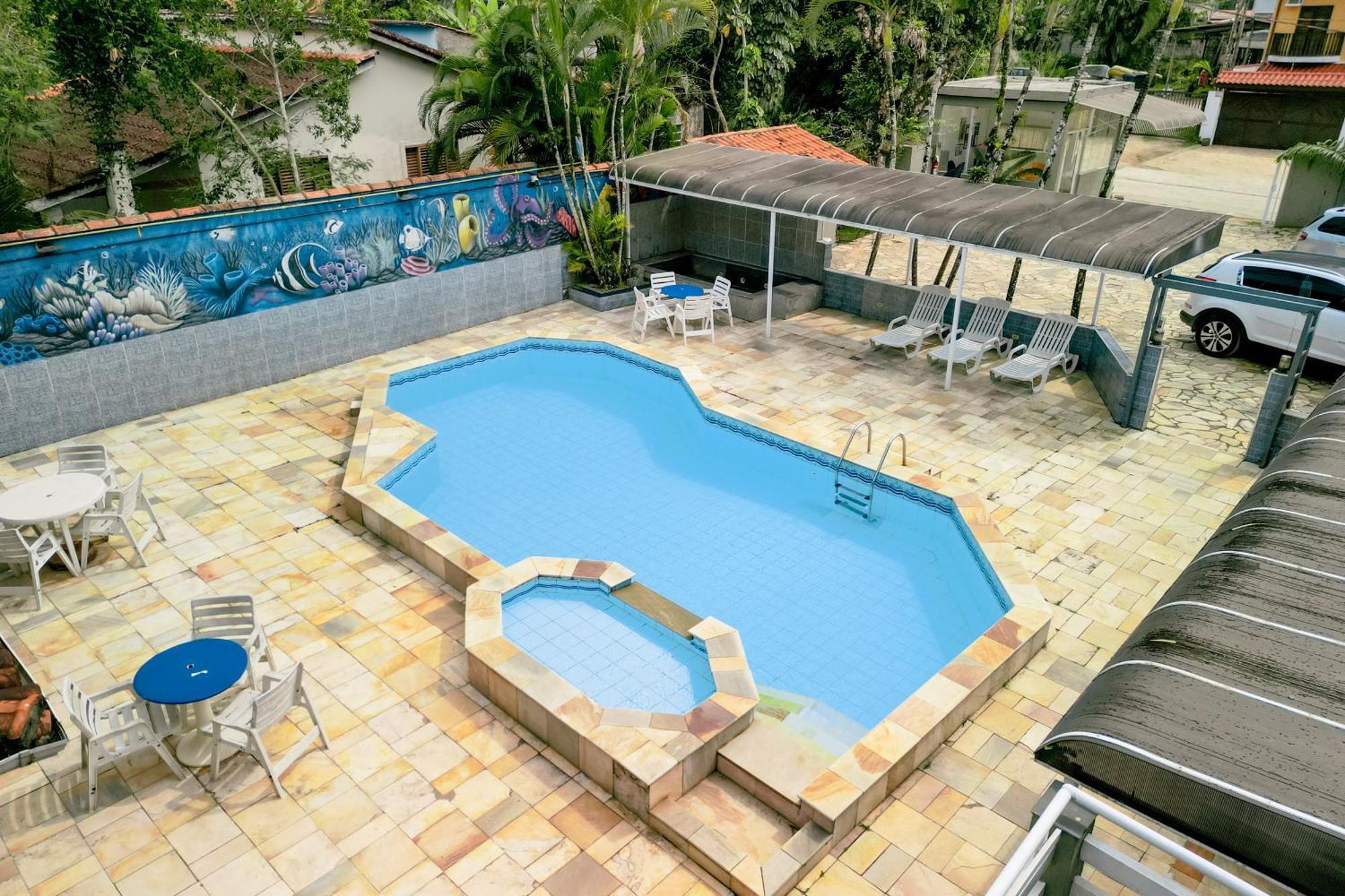 Velinn Pousada Ubatuba Tropical Buitenkant foto