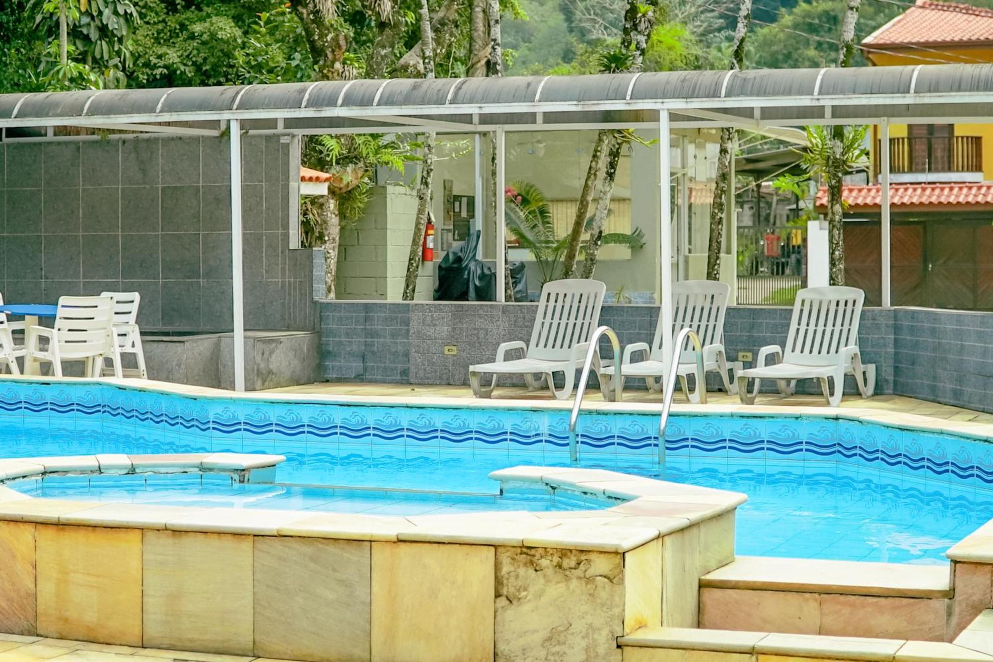 Velinn Pousada Ubatuba Tropical Buitenkant foto